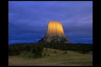 Devils Tower Wallpaper
