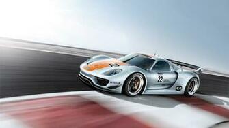 Porsche Rsr Speed Wallpaper HD