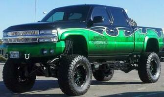 Jacked Up Trucks Wallpaper