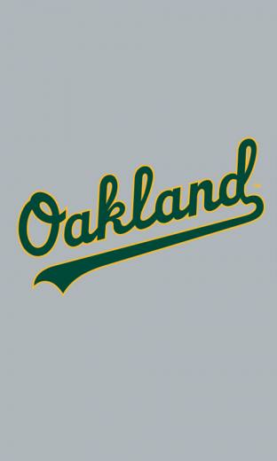 Oakland Athletics Htc HD2 Wallpaper