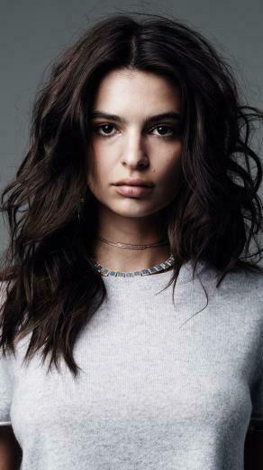 Model Emily Ratajkowski iPhone 5c 5s Se Ipod