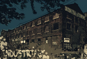 Industrial Wallpaper By Lucasitodesign