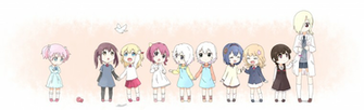 Yuru Yuri Funami Yui Furutani Himawari Ikeda Chitose Chizuru