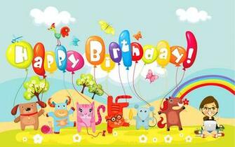 Desktop Wallpaper Of Happy BirtHDay Computer