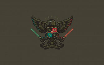 Minimalist Geek Wallpaper