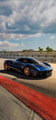 Hybrids And Electric Cars Pagani Huayra Wallpaper