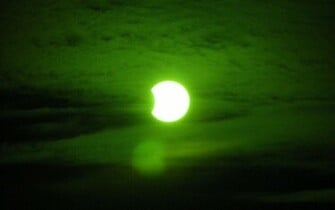 Solar Eclipse Wallpaper