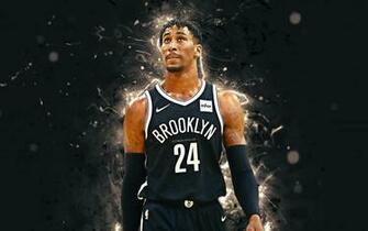 Wallpaper Rondae Hollis Jefferson 4k Abstract Art Nba