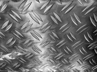 A Black Diamond Plate Pattern Wallpaper