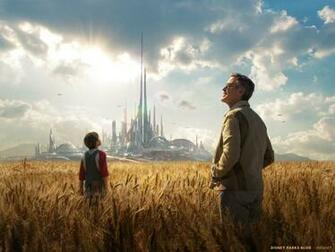 Tomorrowland Wallpaper To Celebrate Film S Release