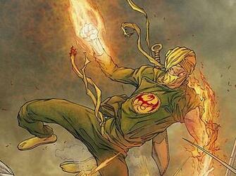 Comics Iron Fist Wallpaper