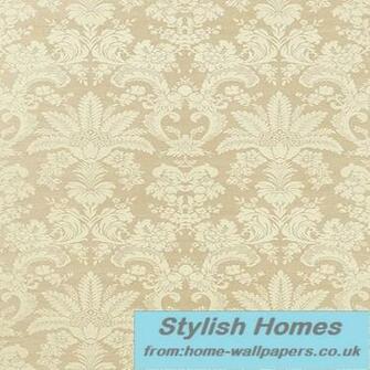 Thibaut Wallpaper Grasscloth Resource West Indies Damask Cream On