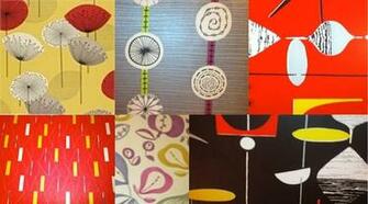 Wallpaper The Sunburst Pattern Is An Iconic Examples Of Mid Century