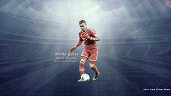 Mario Gotze Bayern Munich Wallpaper HD Football