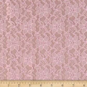 Wide Pink Lace Sold But