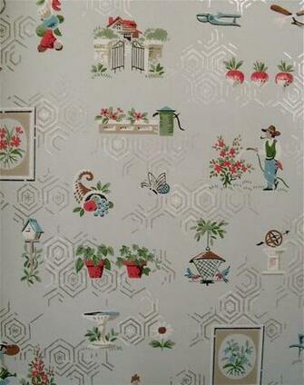 S Wallpaper Garden Theme