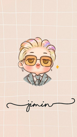 Jimin Wallpaper Bts Drawings Cute