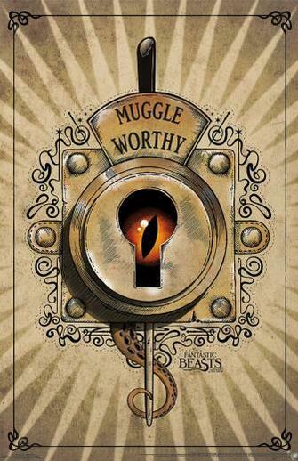 Fantastic Beasts And Where To Find Them Muggle Worthy Poster