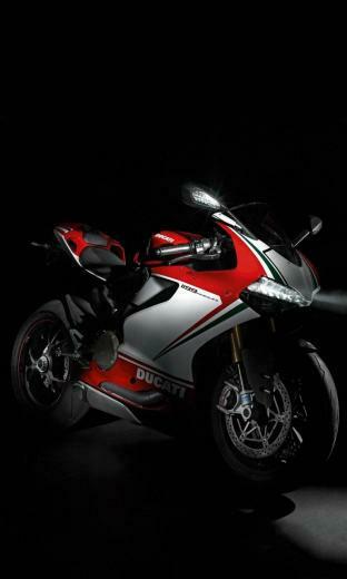 Ducati Panigale S Crackberry