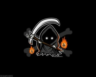 Grim Reaper Wallpaper Background For Desktops