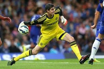 Thibaut Courtois Chelsea Football Wallpaper HD Picture
