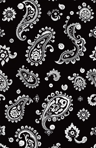 Black Bandana Wallpaper