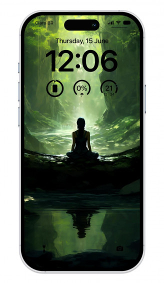 Peaceful Meditation Background Wallpaper
