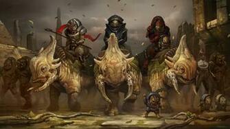 Monsters Mass Effect Fantasy Art Grunt Artwork
