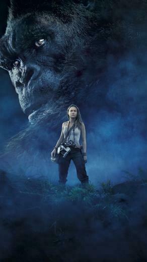 Kong Skull Island Phone Wallpaper In