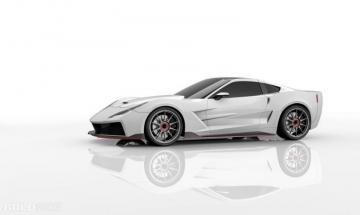 Supervettes Sv8r Concept Corvette Chevrolet Supercar Muscle