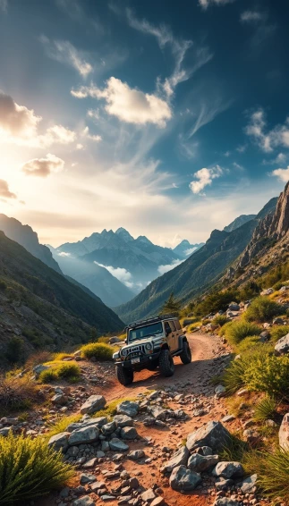 Offroading Background