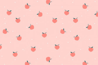 Cute Peach Wallpaper