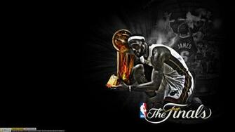Wallpaper Lebron James Trophy Hunting Slamonline