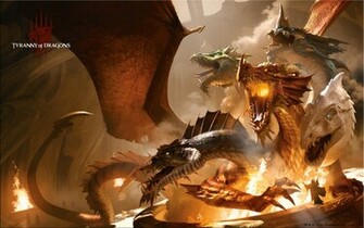 5e Wallpaper Tiamat Epic Kingdom Rpg Dungeons Dragons