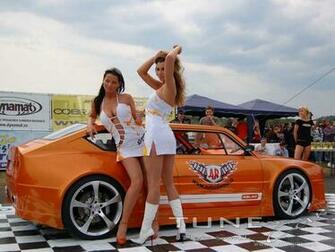 Cars And Girls Alea Wallpaper Design Music Computer