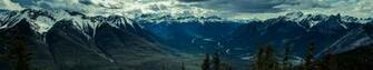 Triple Monitor Multi Screen Multiple Mountain Montagne Wallpaper