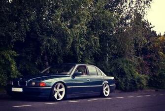 Bmw E38 750il Tuning Wallpaper HD In