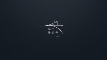 Dynamic Science Physics For Desktop Minimalist Wallpaper
