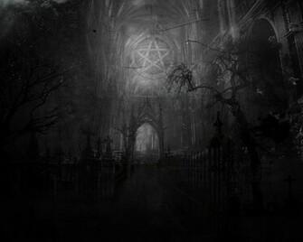 Related Pictures Creepy Graveyard Background