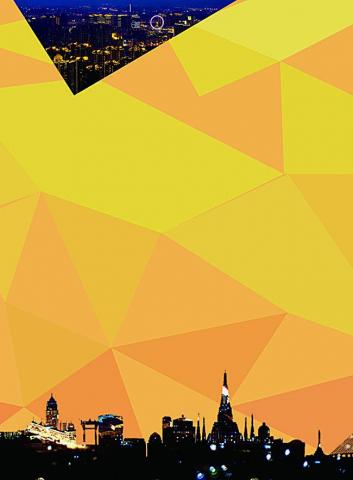Property Flyer Background Design
