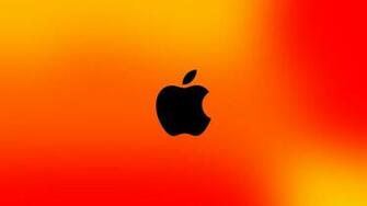Neon Orange Background