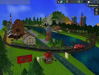 Train Games Pictures Wallpaper Model Trains HD