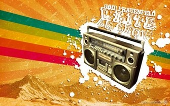 Wallpaper Retro Music Background