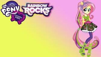 Equestria Girls Rainbow Rocks Fluttershy Wallpaper By Fluttershy70 On