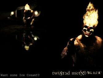 Twisted Metal Black Sweet Tooth Wallpaper Social Networking