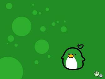 Cute Penguin Background