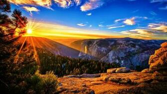 Beautiful Sunrise Wallpaper Image