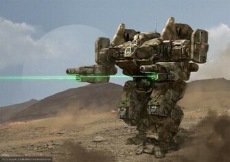Mechwarrior Online Art Wallpaper