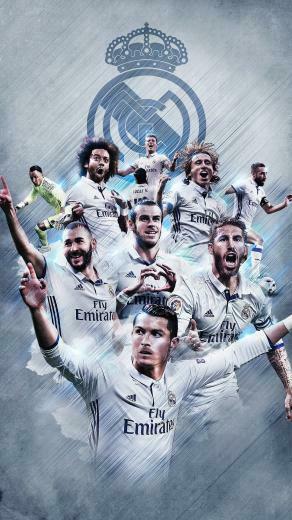 Real Madrid HD Wallpaper Image