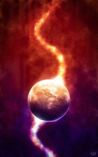 Solar Storm By Wittman80
